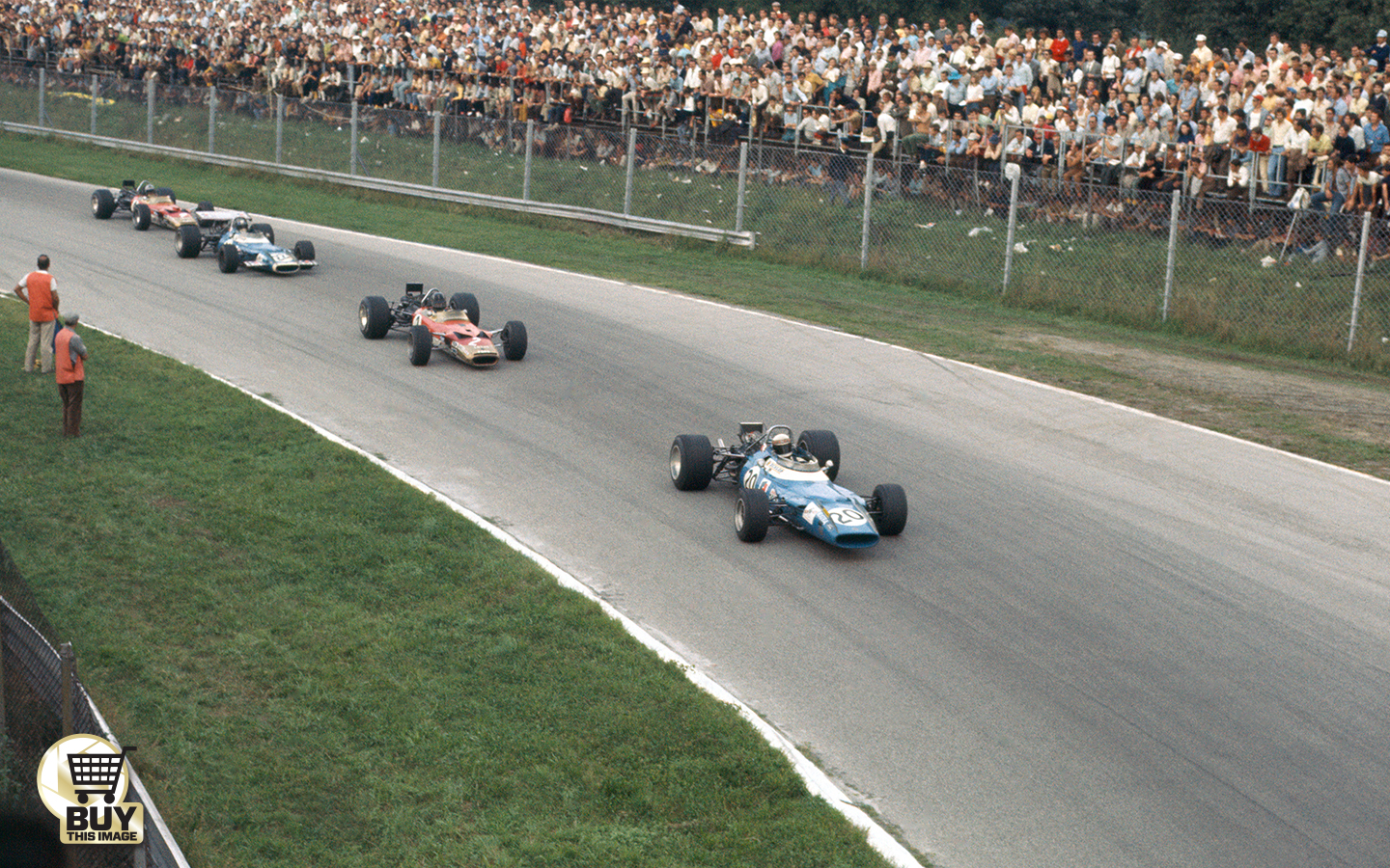 16 1969 Italian GP Motor Sport Magazine